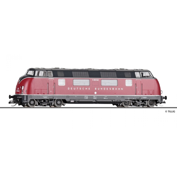 TT Diesellocomotieven DC analoog