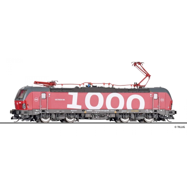 TT Elektrolocomotieven DC analoog