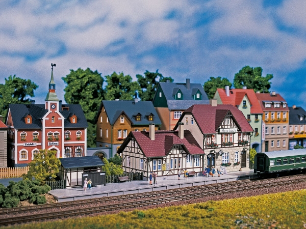 TT Modelspoor bouwwerken