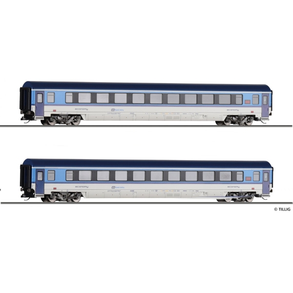 TT Modelspoor personenrijtuigen