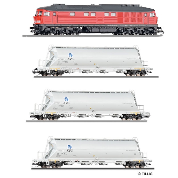 TT startsets, DC analoog