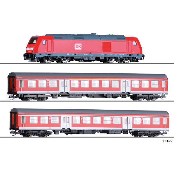 TT startsets, DCC digitaal