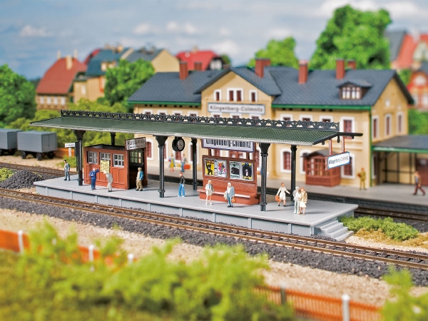 TT Stations, perrons, etc.