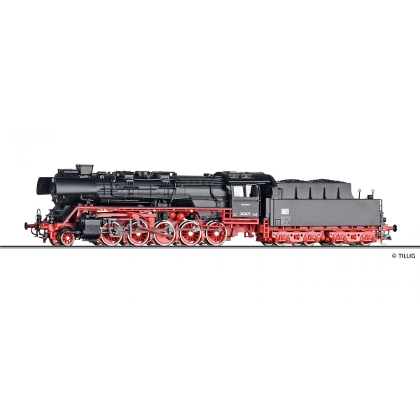 TT Stoomlocomotieven DC analoog