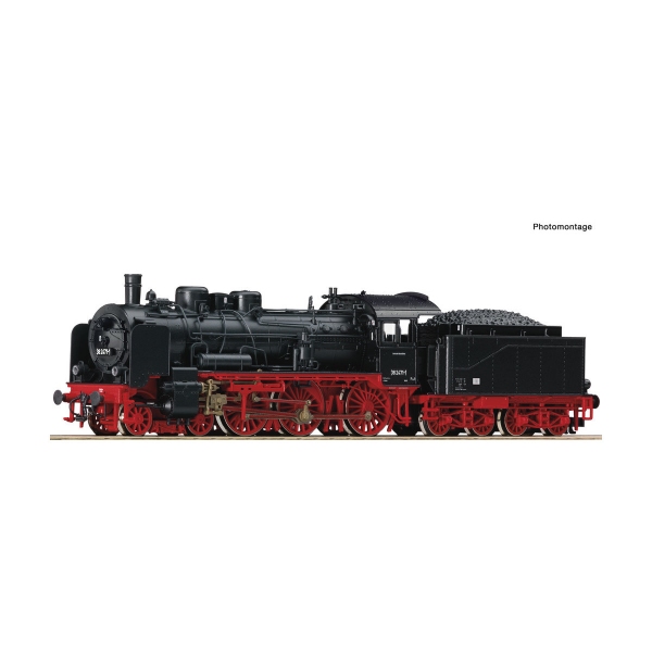 TT Stoomlocomotieven DCC digitaal